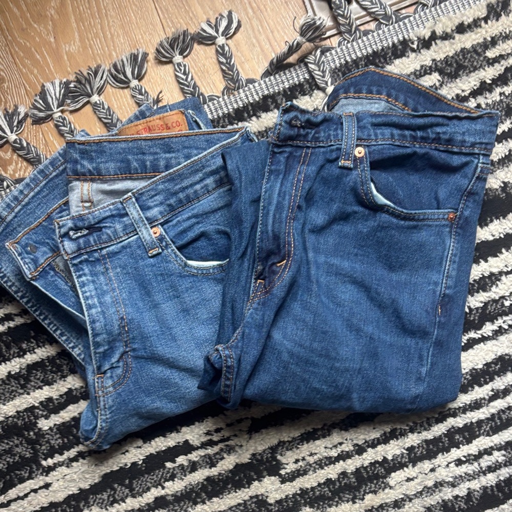 Levi's 511 Blue Jeans Lot